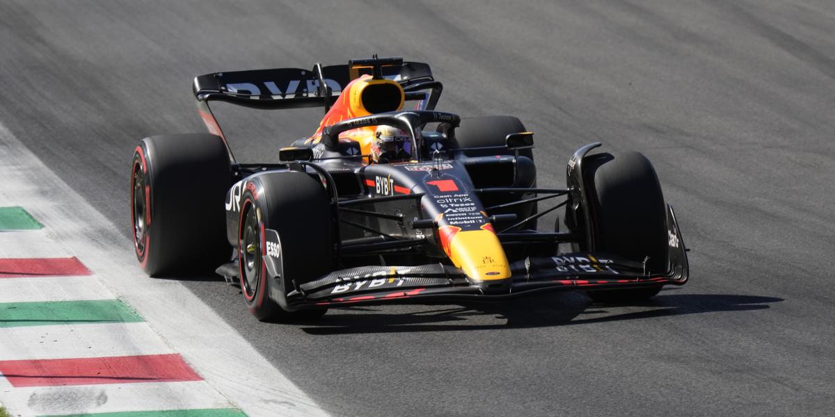 Verstappen dispone de su primer 'match-ball' en Singapur