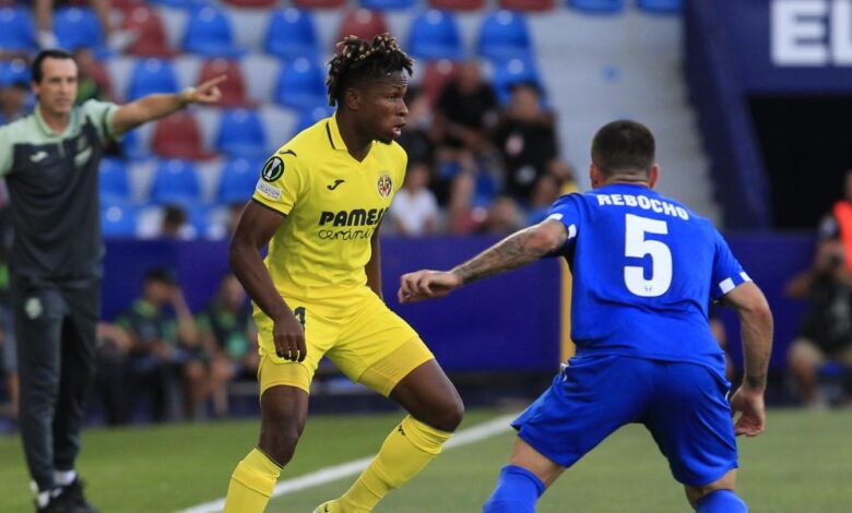 Villarreal-Lech Poznan, en imágenes