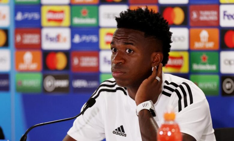 Vinicius: "Tengo que mejorar en todo"