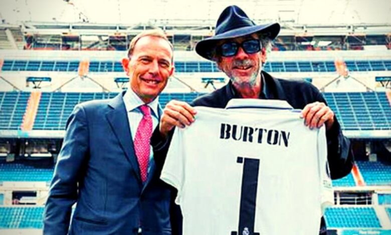 Visita de cine en el Santiago Bernabéu