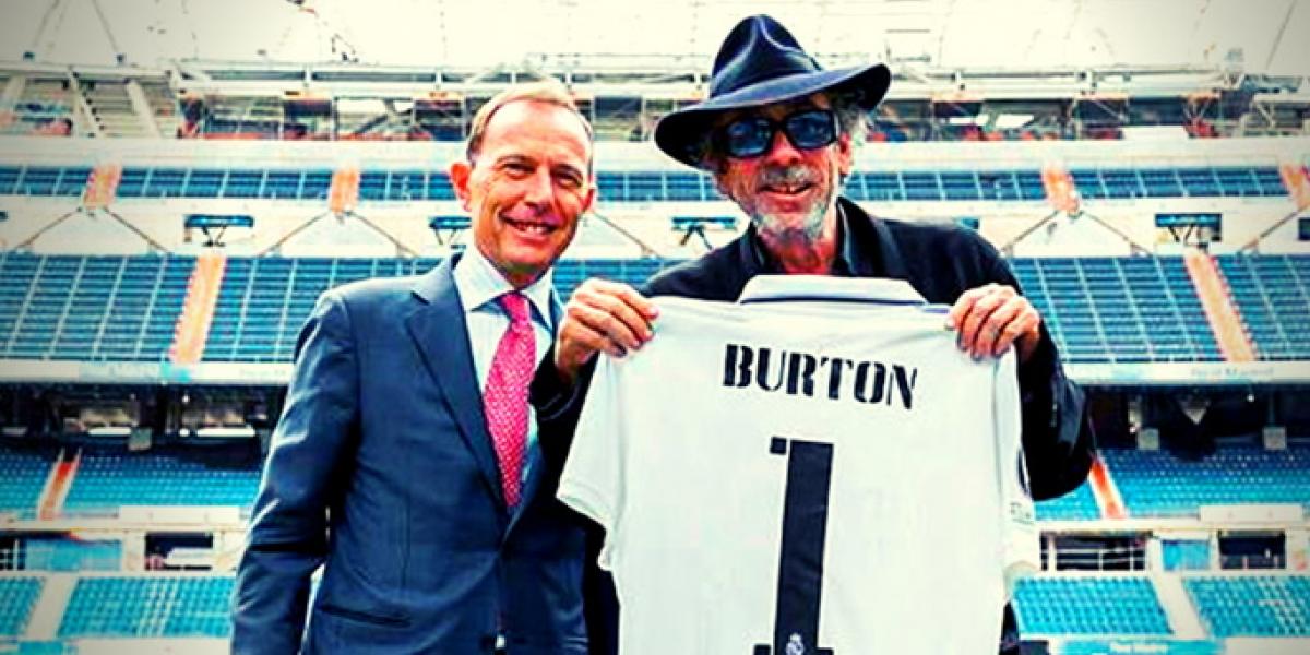 Visita de cine en el Santiago Bernabéu