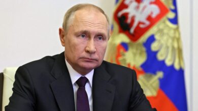 Vladimir Putin cuando está acorralado es más peligroso que nunca