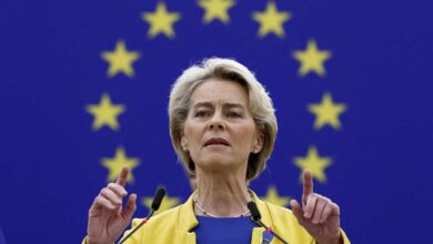 Von der Leyen urge a ratificar el tratado comercial entre México y la Unión Europea