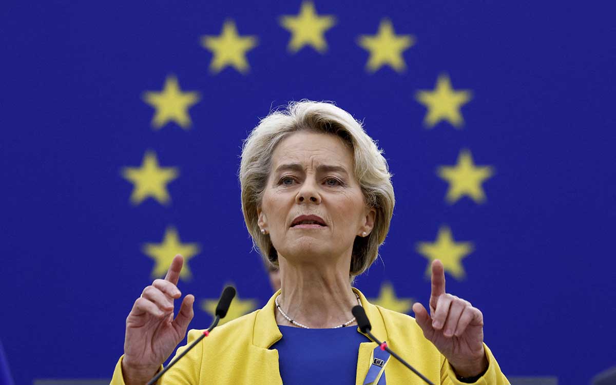 Von der Leyen urge a ratificar el tratado comercial entre México y la Unión Europea