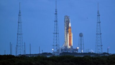 Vuelven a retrasar lanzamiento de Artemis I, ahora por pronósticos de tormenta en Florida