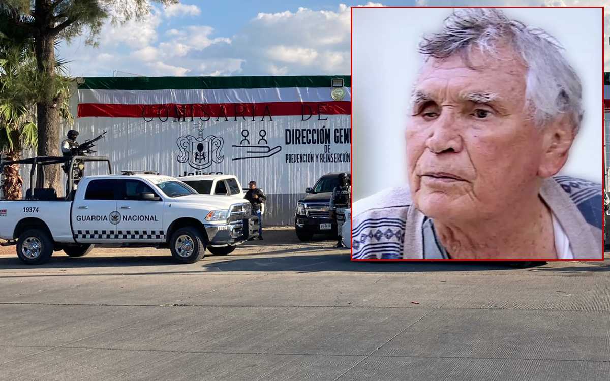 Vuelven a suspender traslado de Félix Gallardo a prisión domiciliaria