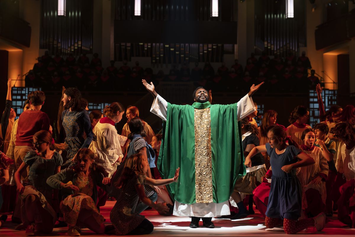 Washington bien vale una misa (si es de Leonard Bernstein)