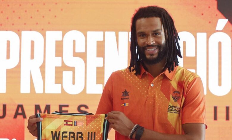 Webb III: “Todo está encajando muy bien desde el principio”