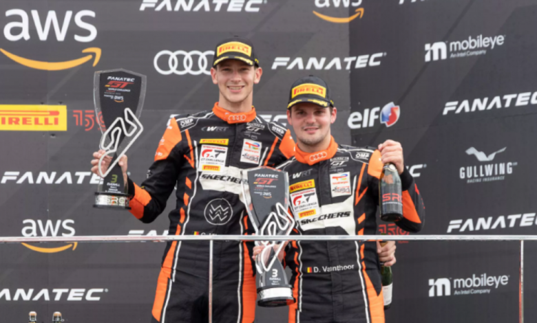 Weerts y Vanthoor ganan la Sprint Cup de la GT World Challenge; Rossi, 12º en Cheste