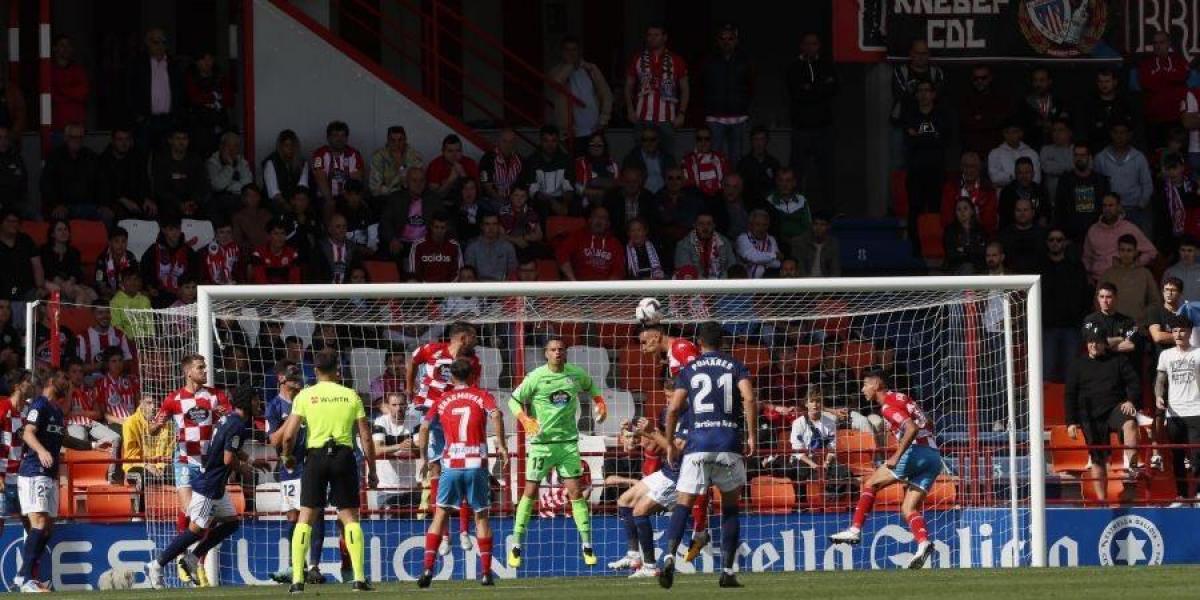 Whalley salva al Lugo ante el Real Oviedo