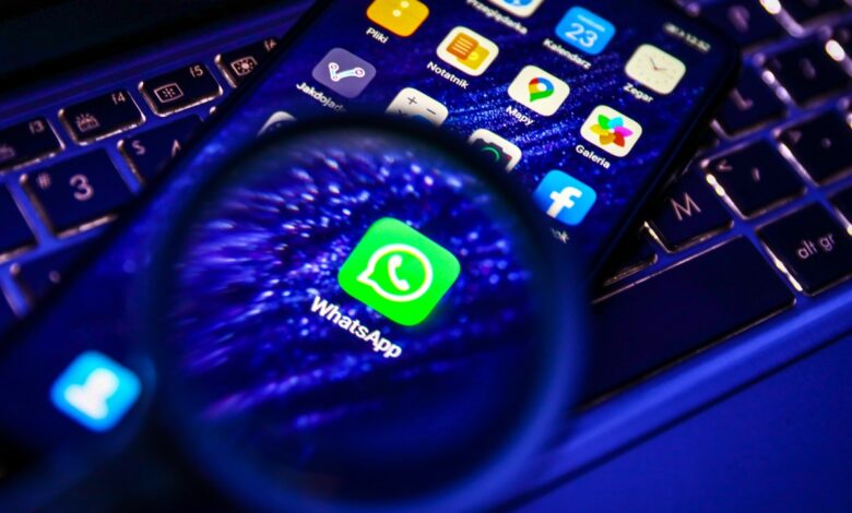 WhatsApp está implementando la función de enlaces de llamadas compartibles