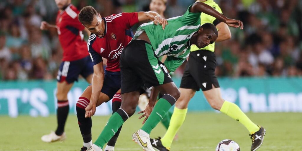 William Carvalho ya está recuperado de sus molestias