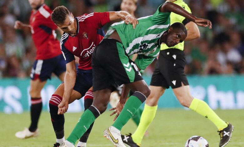 William Carvalho ya está recuperado de sus molestias