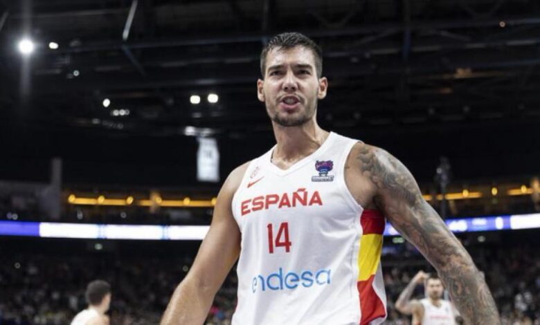 Willy Hernangómez, MVP del Eurobasket