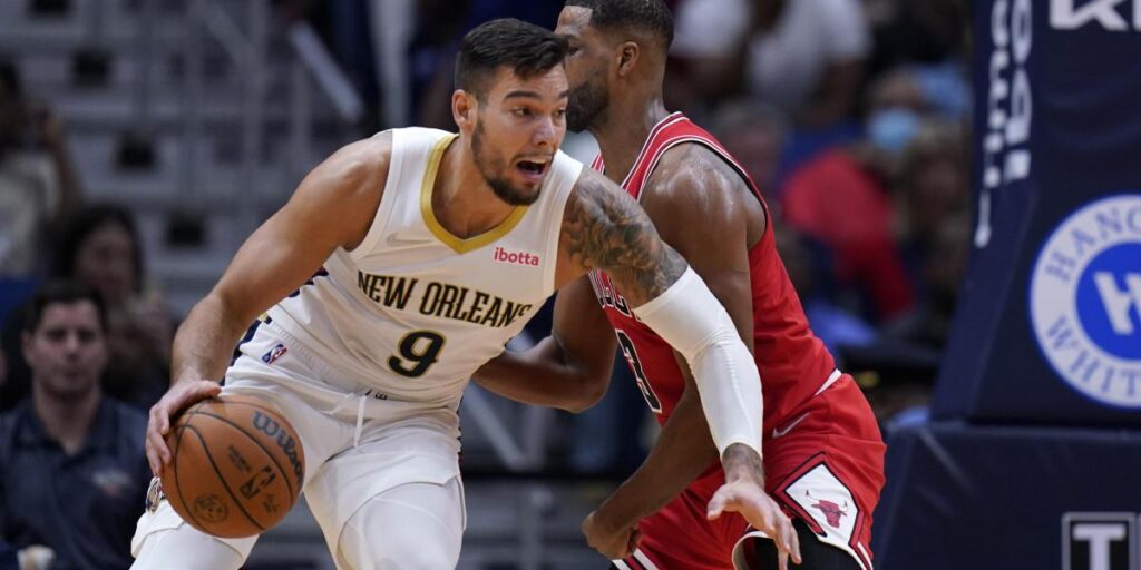 Willy Hernangómez: "Estoy preparado y con la confianza superalta"