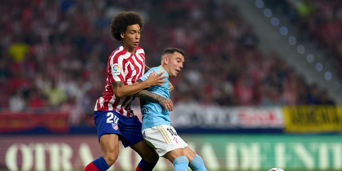 Witsel desvela su objetivo el Atlético de Madrid