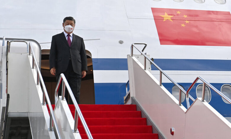 Xi Jinping se dirige a Asia Central en su primer viaje al extranjero desde 2020