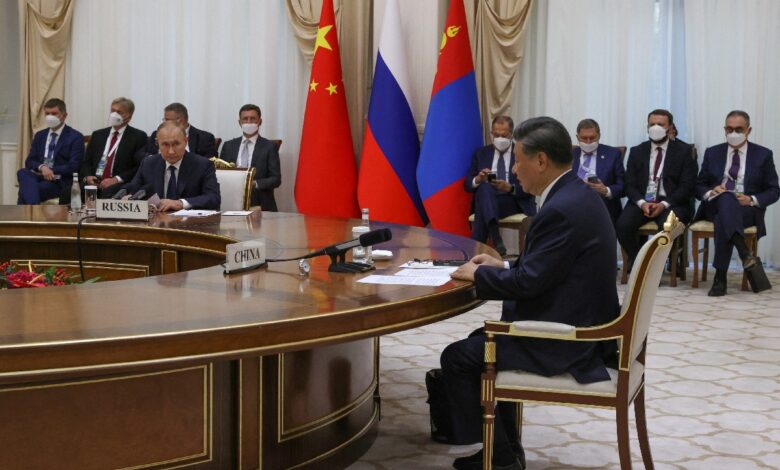 Xi y Putin se reúnen por primera vez desde la invasión de Ucrania