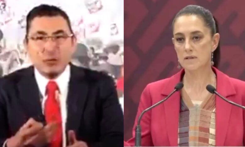Yerno de Elba Esther Gordillo anuncia su apoyo a Sheinbaum rumbo al 2024 | Video