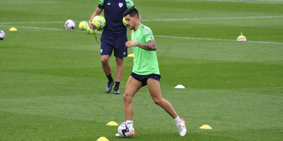 Yuri Berchiche y Balenziaga dan signos de recuperación en Lezama