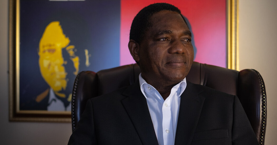 Zambia y su nuevo presidente siguen de luna de miel