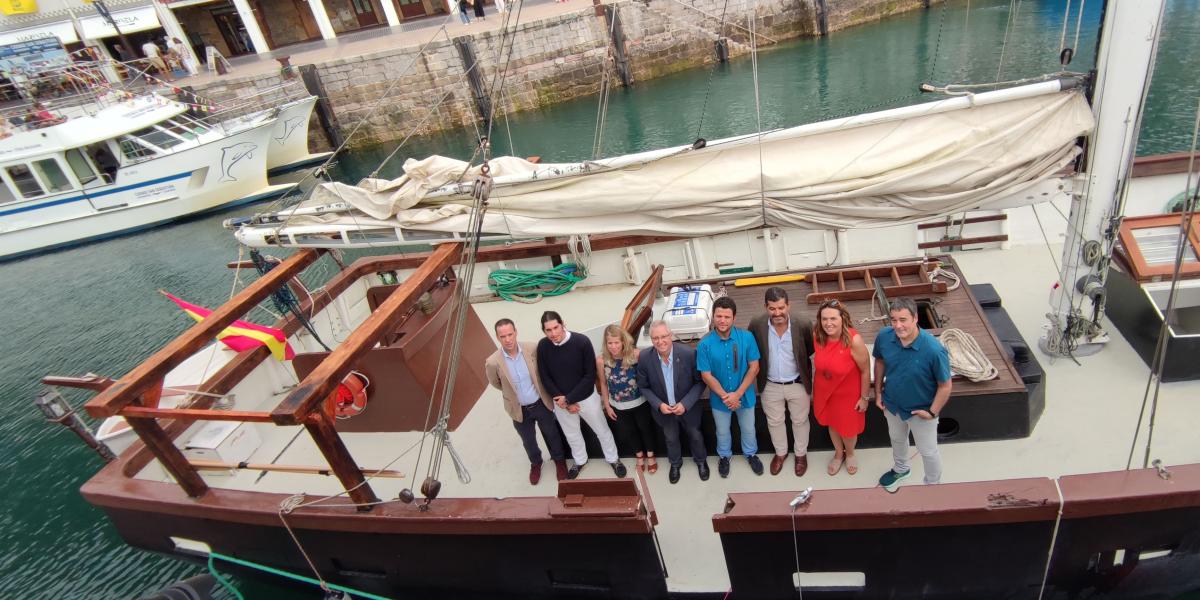 Zarpa la primera expedición a vela para examinar los ecosistemas marinos