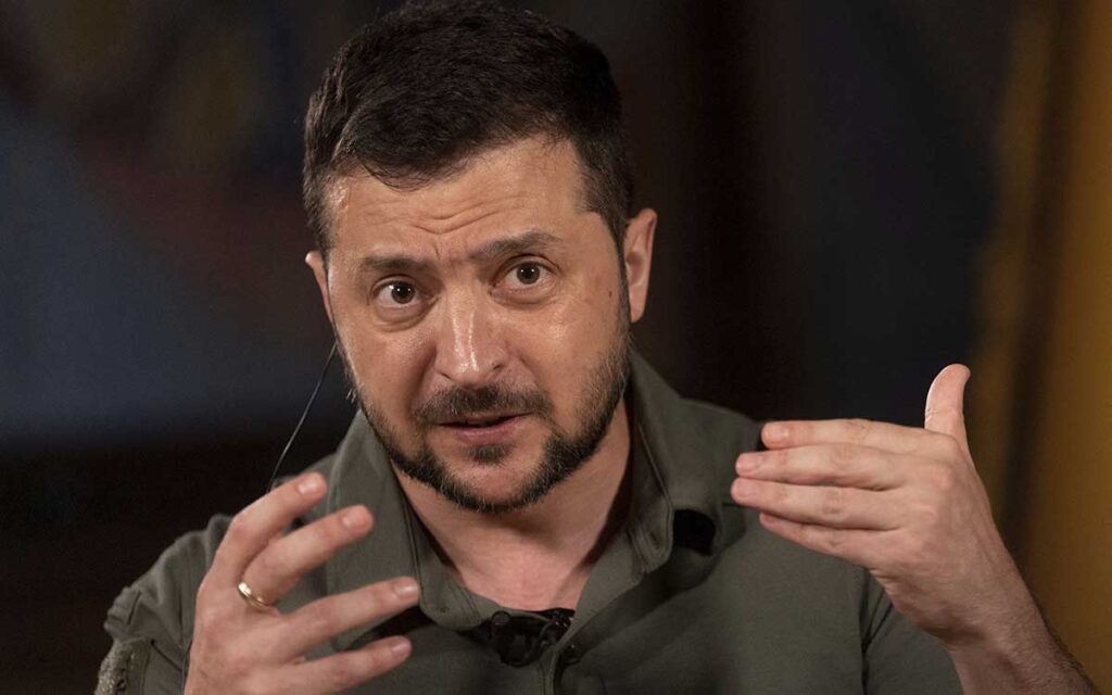 Zelenski afirma que plan de Putin evidencia los problemas de las Fuerzas Armadas rusas
