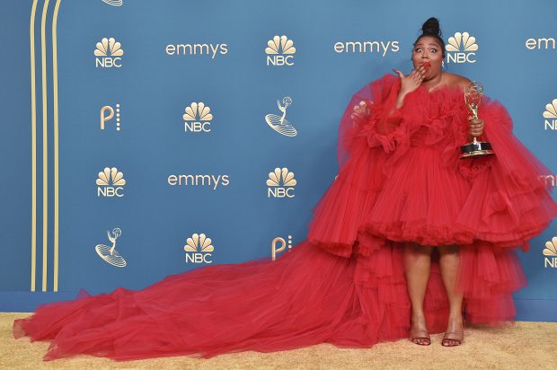 Lizzo en los premios Emmy / Gtres