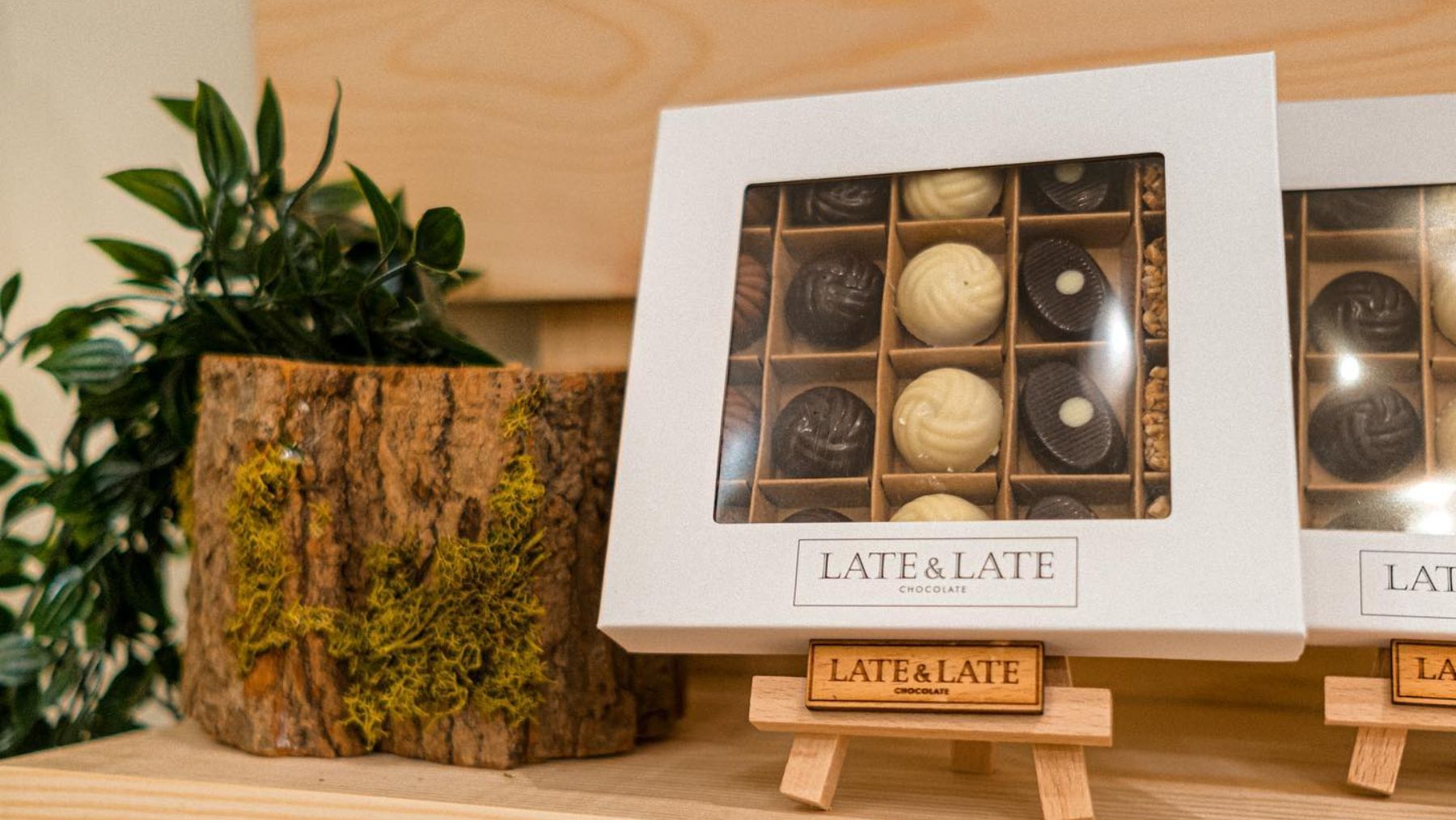 así es la tienda de chocolates que puedes encontrar en Madrid y Galicia