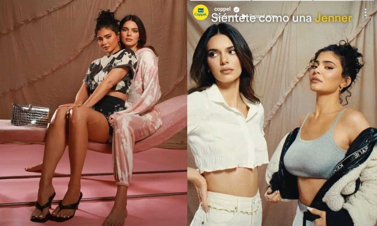 Kendall y Kylie Jenner lanzan colaboración con Coppel