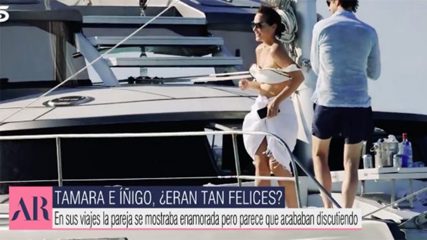 Tamara Falcó de vacaciones / 'El programa de Ana Rosa' 