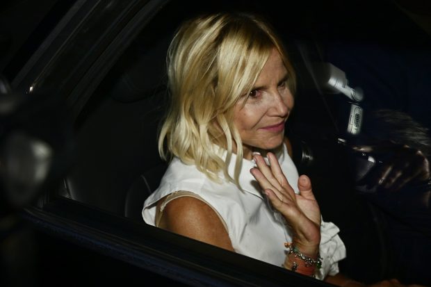 Eugenia Martínez de Irujo en el cumpleaños de Ira Von Füstenberg / Gtres