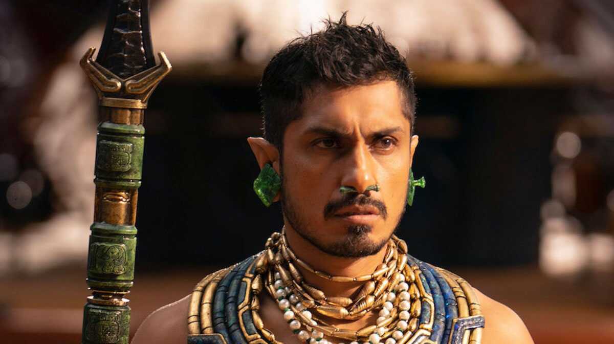 Revelan nuevas fotos de Tenoch Huerta como Namor en “Wakanda Forever”