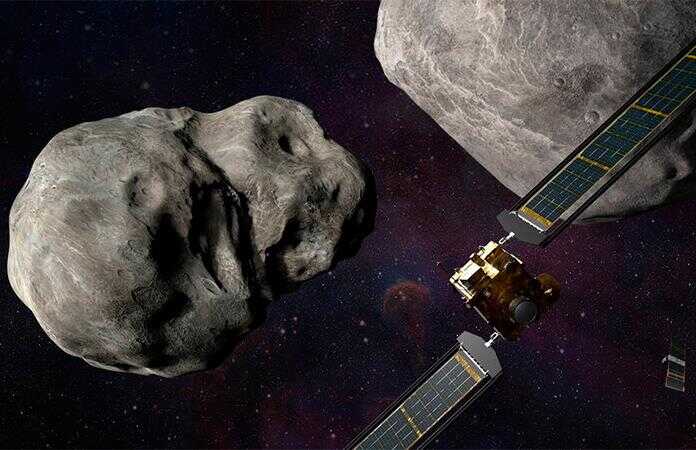 Asteroide Dimorfo impactará con sonda DART