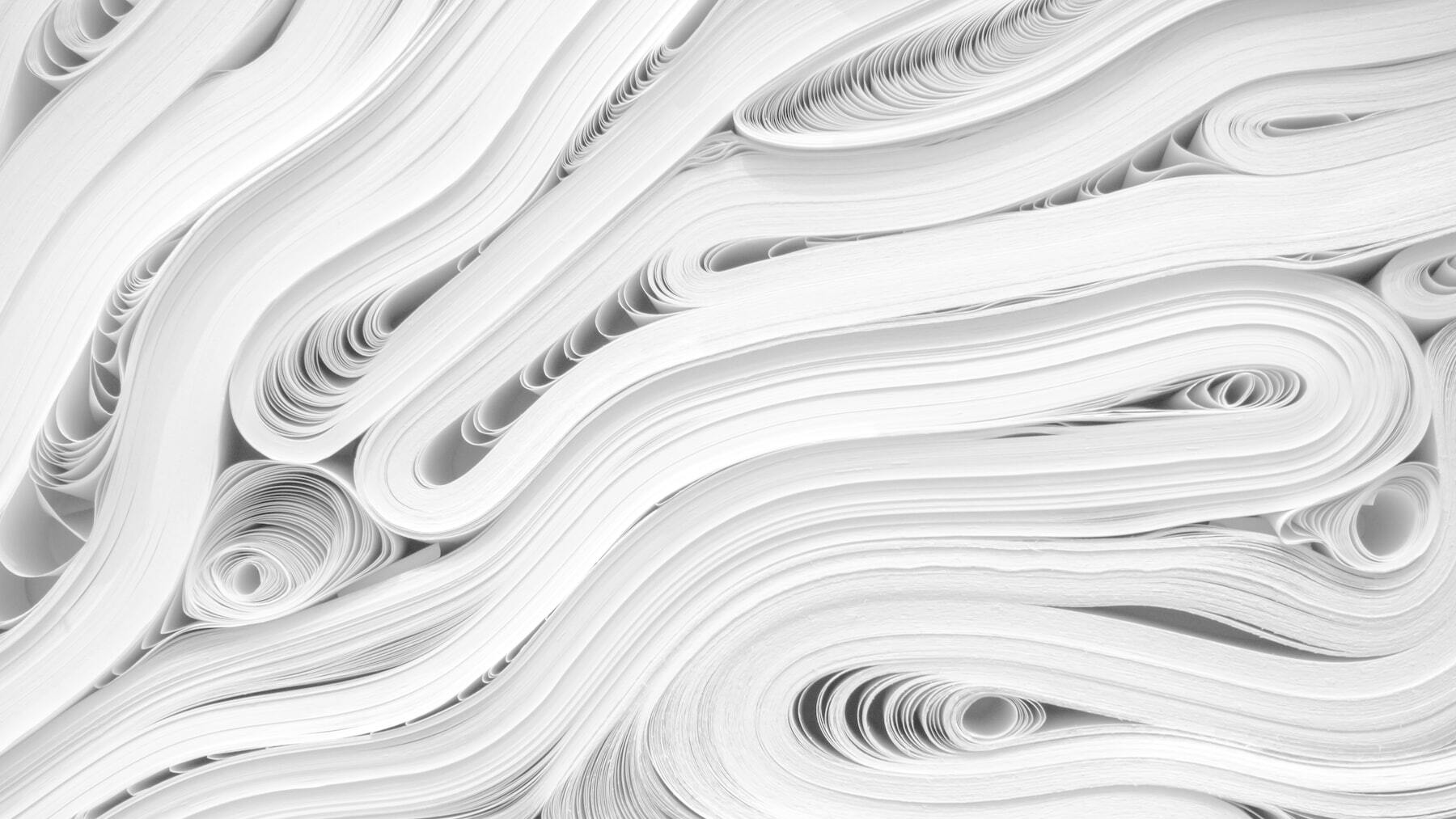 no podrás doblar un papel más de 7 veces