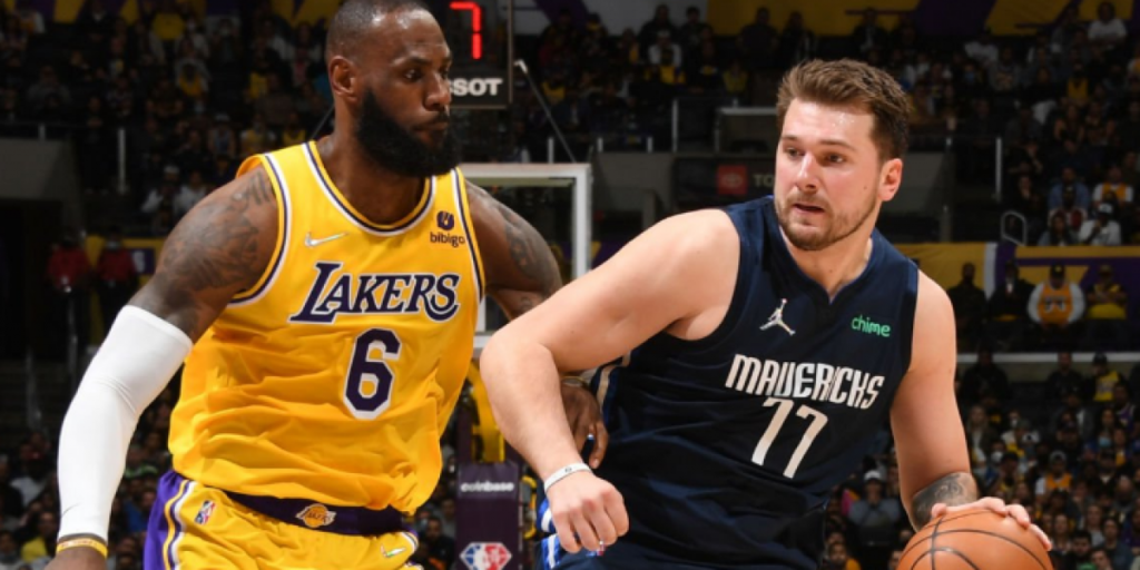 "A LeBron James le encantaría jugar con Doncic"