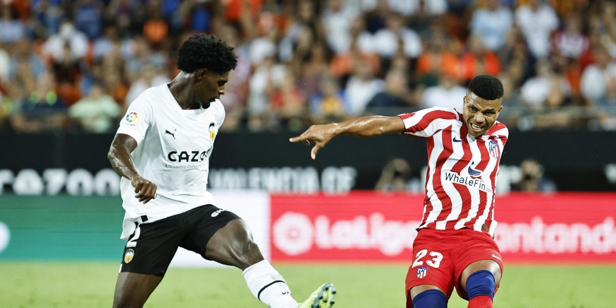 "En mi primer año en el Valencia, salía de entrenar y me ponía a llorar"