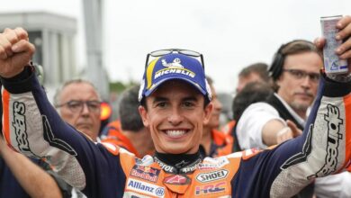 "Es una pole y es en agua, pero lo necesitábamos" dice Márquez