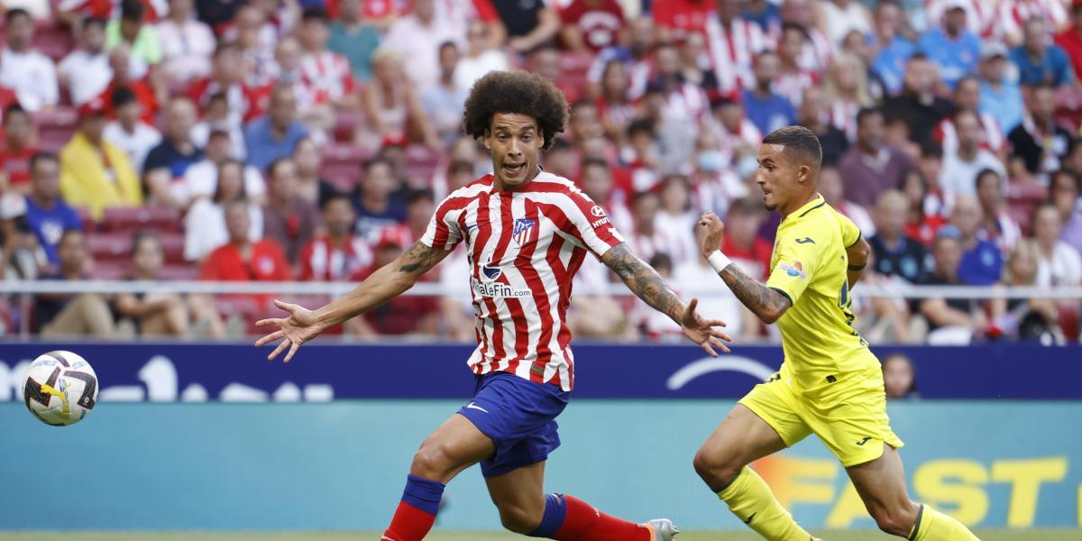 "Espero que Witsel siga muchos más años en el Atlético"