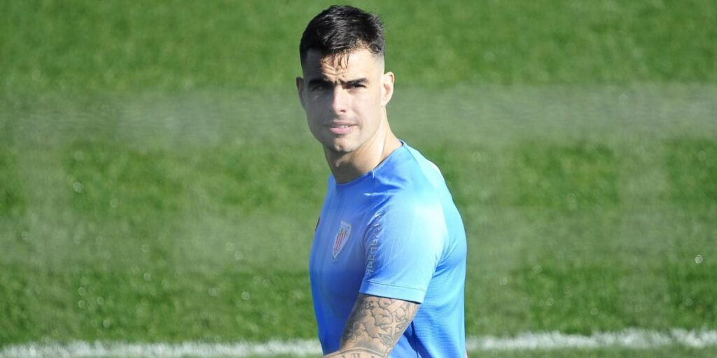 "Este año he partido de suplente, Vesga está muy bien"