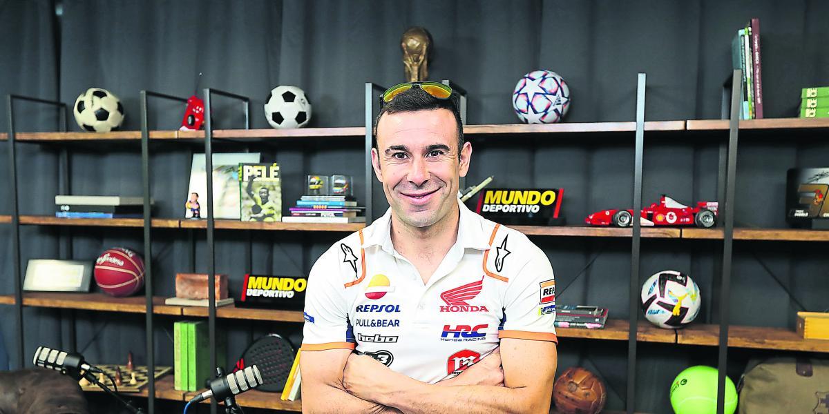 "Estoy seguro de que Marc Márquez volverá a ser el de antes"