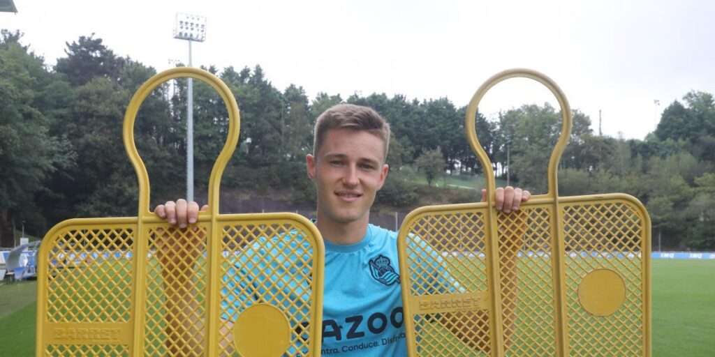 "Imanol me aprieta mucho y eso me gusta"