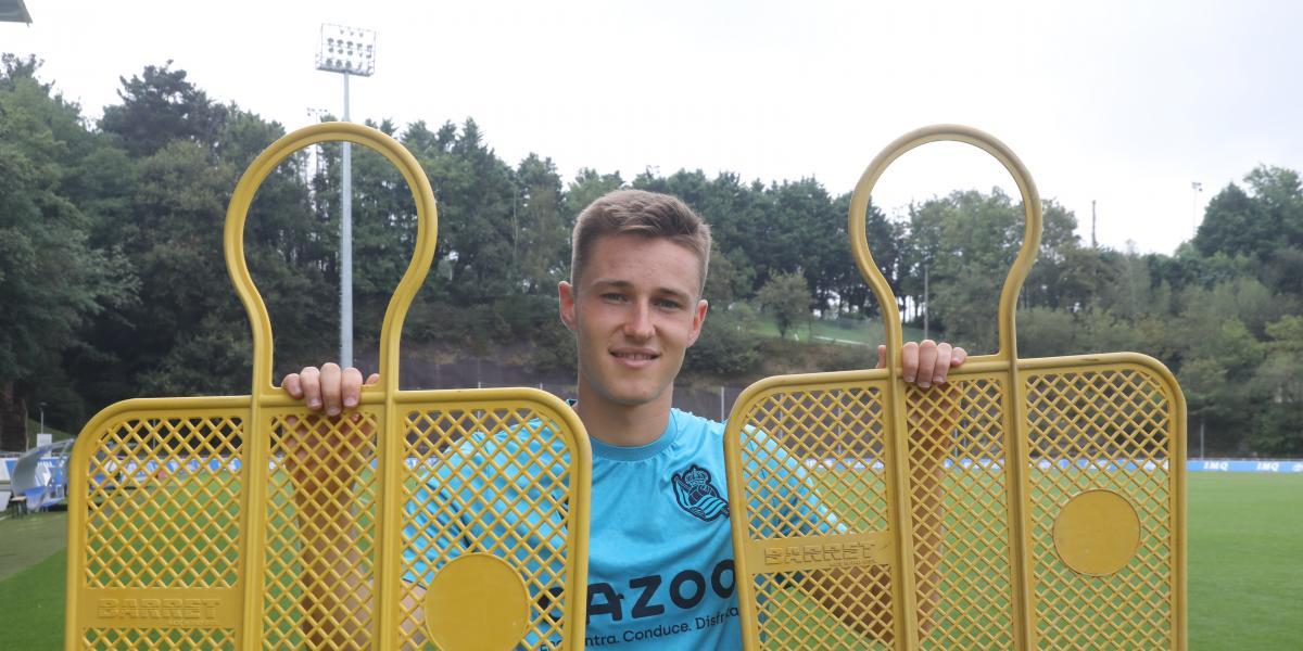 "Imanol me aprieta mucho y eso me gusta"