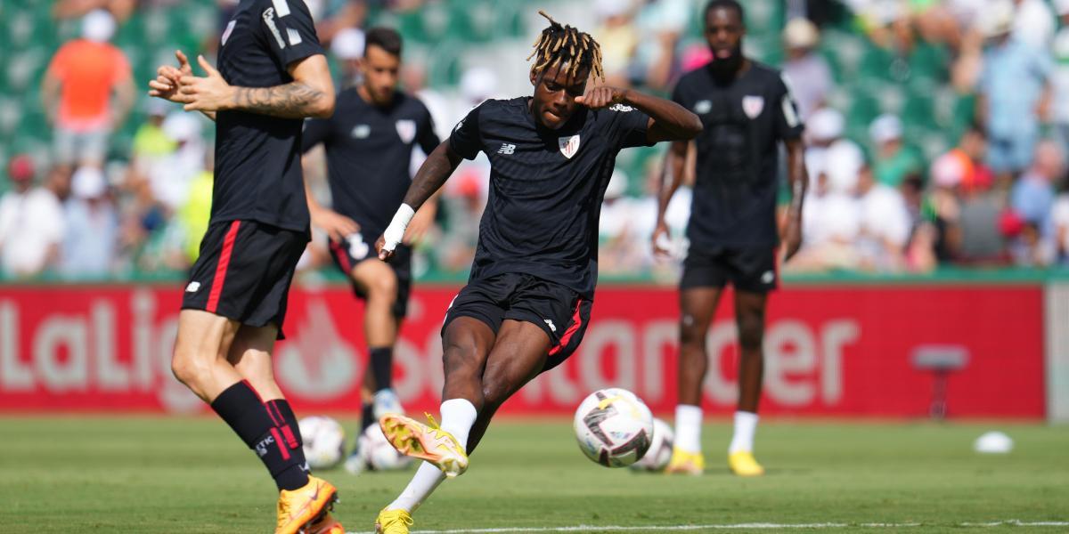 "Le llama a Nico Williams porque le puede ser útil, no para que no vaya con Ghana"