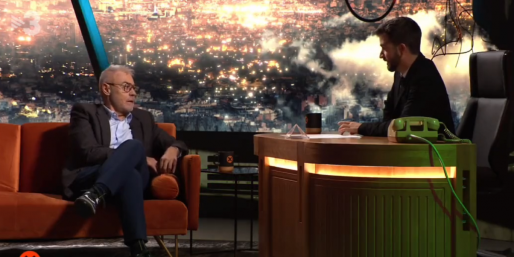 "Lo tengo asumido", la sorprendente predicción de Jordi González sobre cuándo morirá