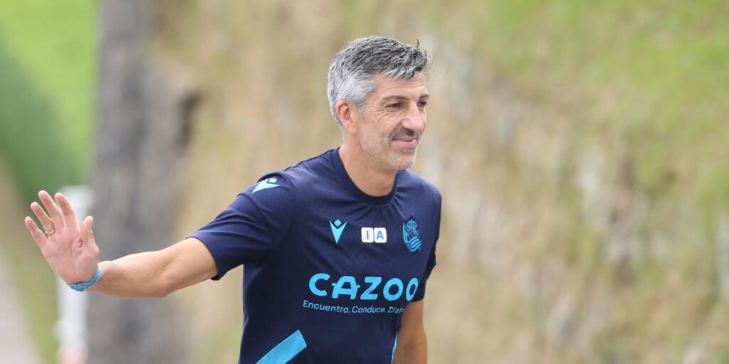 "Me tendréis aquí hasta que queráis”