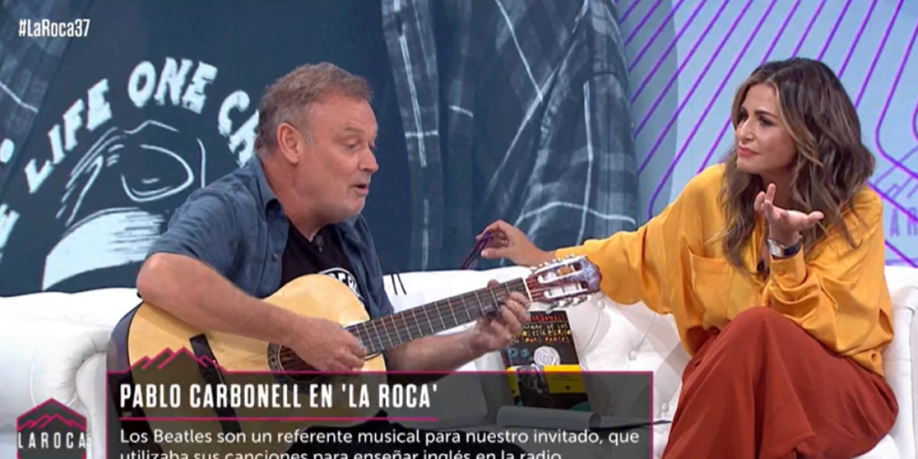 "Que me van a despedir": Nuria Roca frena en seco a Pablo Carbonell por lo que dice en 'La Roca'