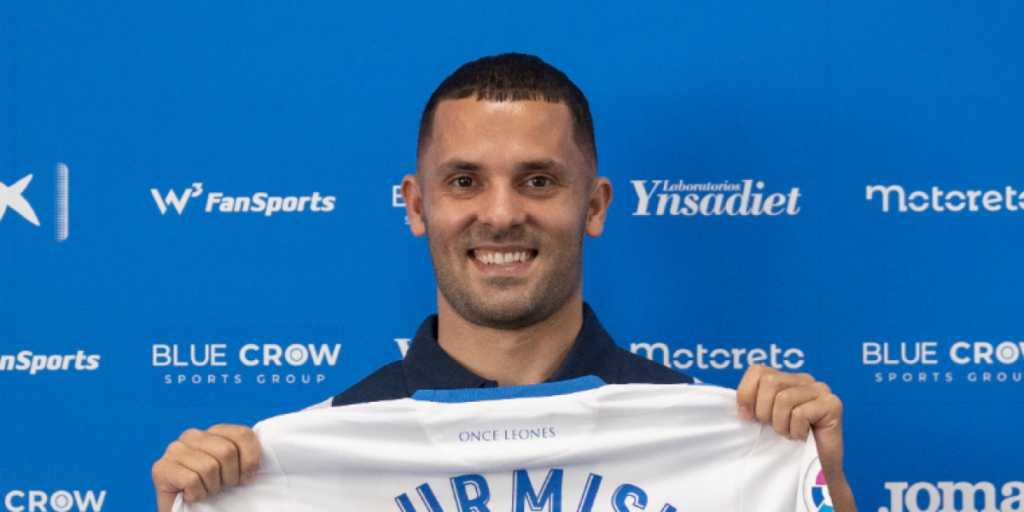 "Quiero demostrar que puedo ser de los mejores laterales de España"