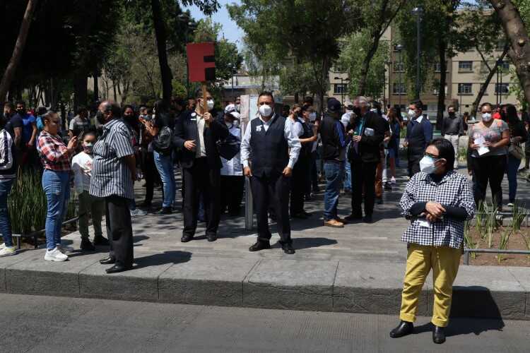 ¡Ultima Hora! Sismo se registra este 19 de Septiembre en Ciudad de México minutos despues del simulacro