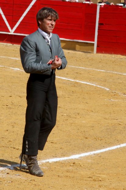 El torero Manuel Díaz en una imagen de archivo / Gtres